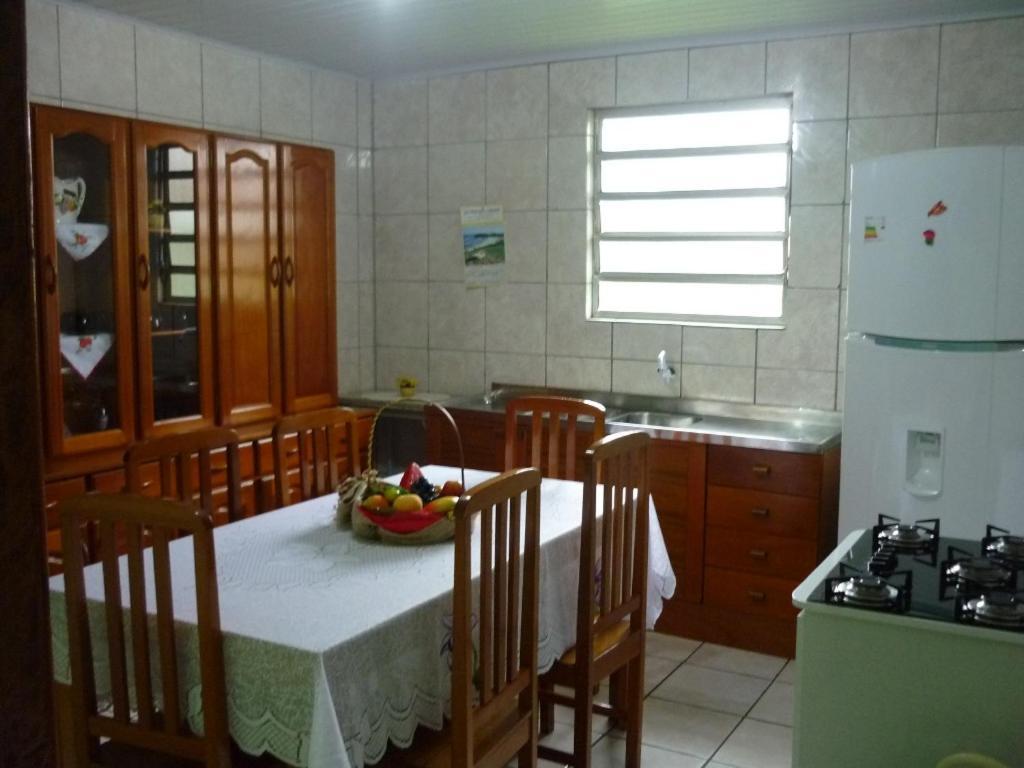 Casa Para Aluguel De Veraneio Em 토레스 외부 사진